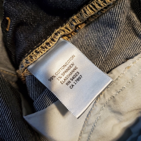 Banana Republic low rise flare jeans - Picture 7 of 9